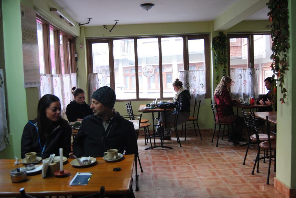 Stupa Guest House Katmandu Zewnętrze zdjęcie