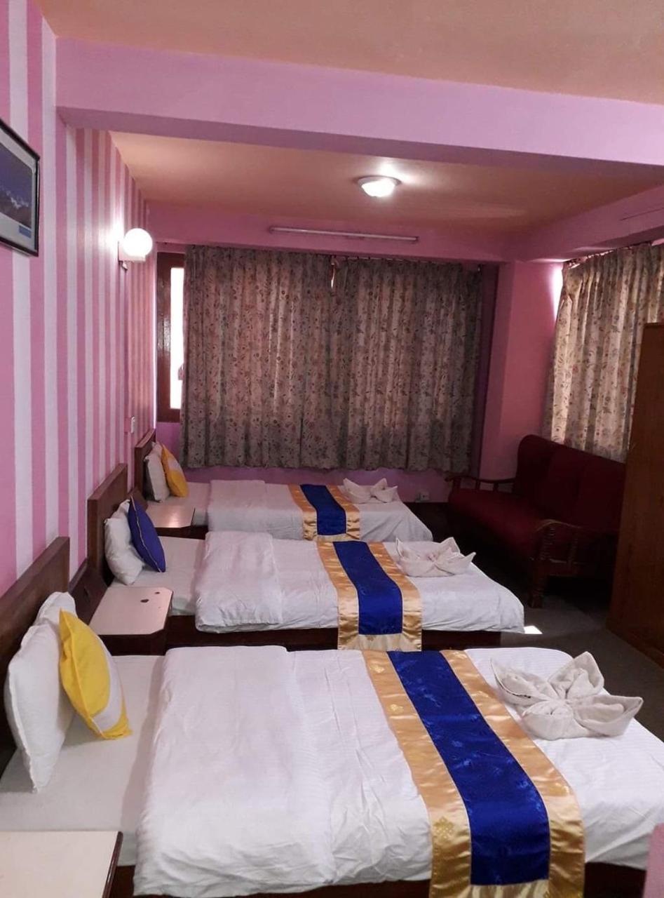 Stupa Guest House Katmandu Zewnętrze zdjęcie